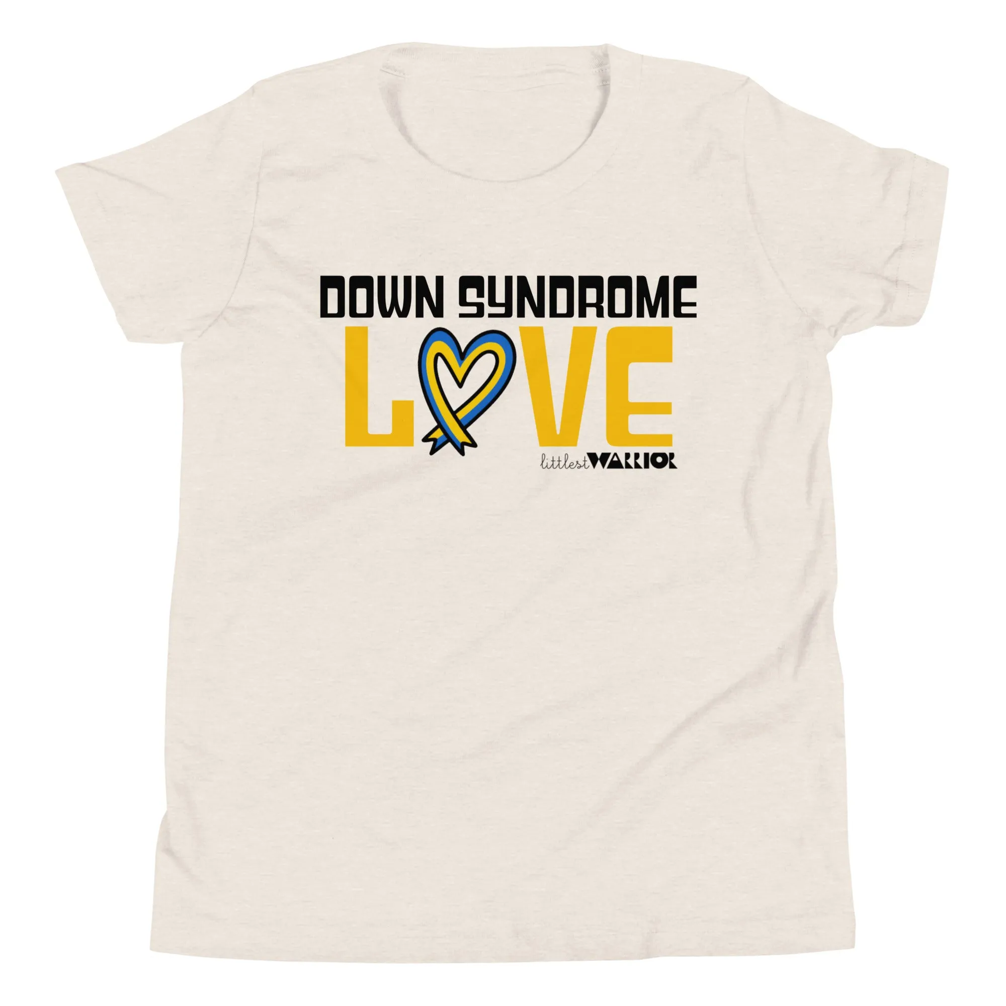 Down syndrome Love Youth Short Sleeve Tee
