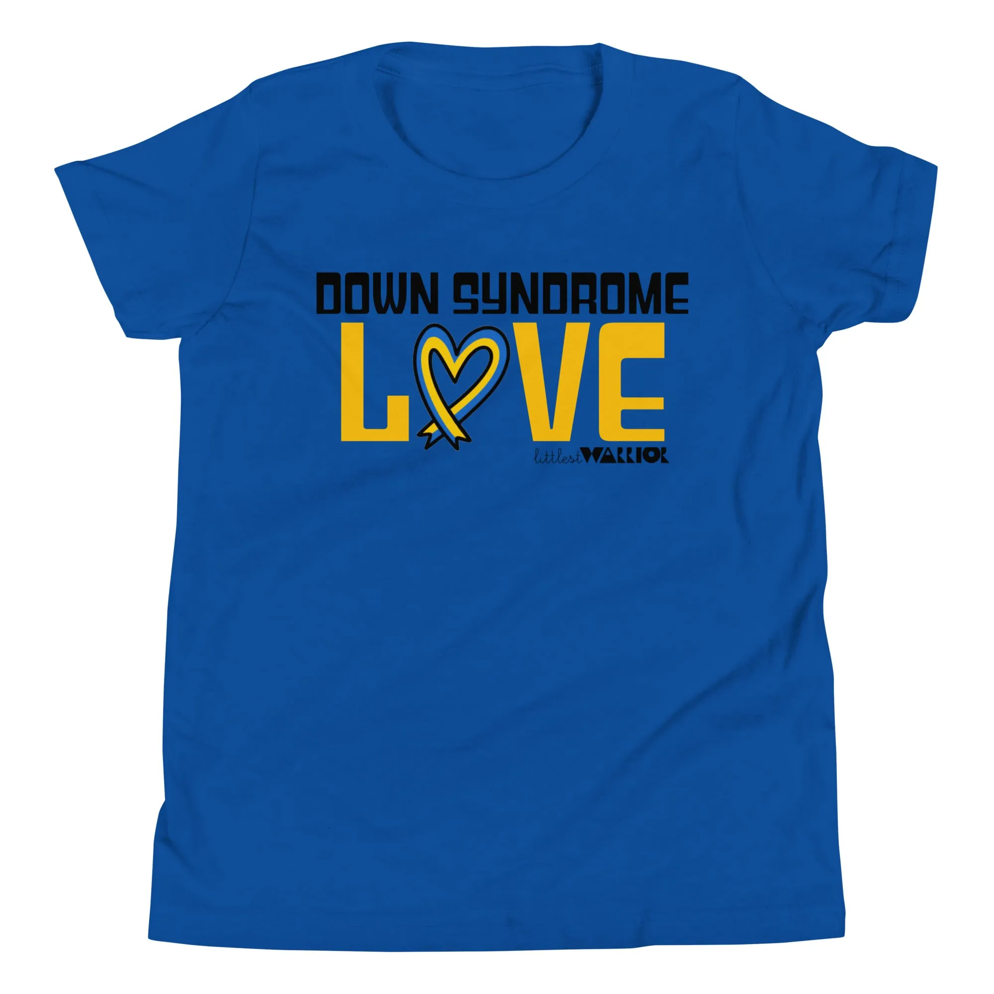 Down syndrome Love Youth Short Sleeve Tee