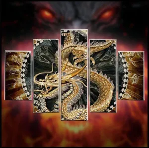 Dragon Canvas