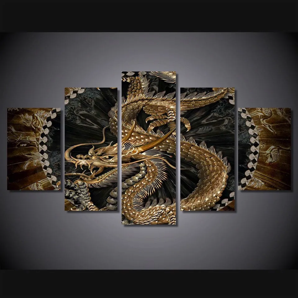 Dragon Canvas