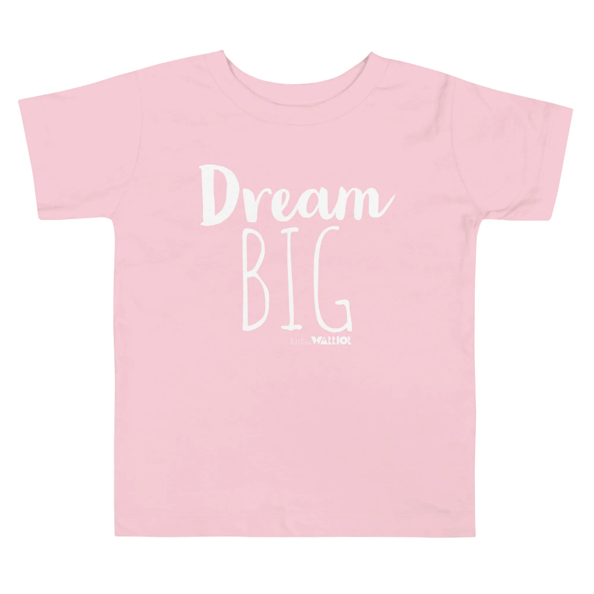 Dream Big Toddler Short Sleeve Tee