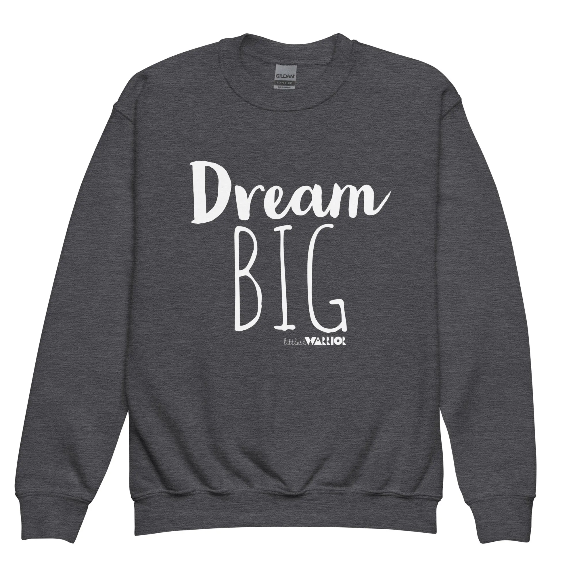 Dream Big Youth crewneck sweatshirt
