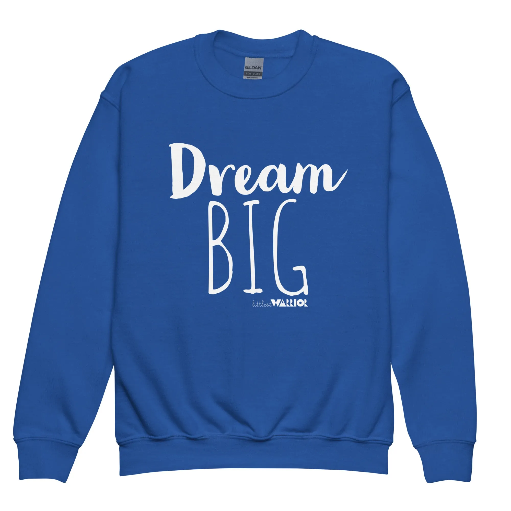 Dream Big Youth crewneck sweatshirt