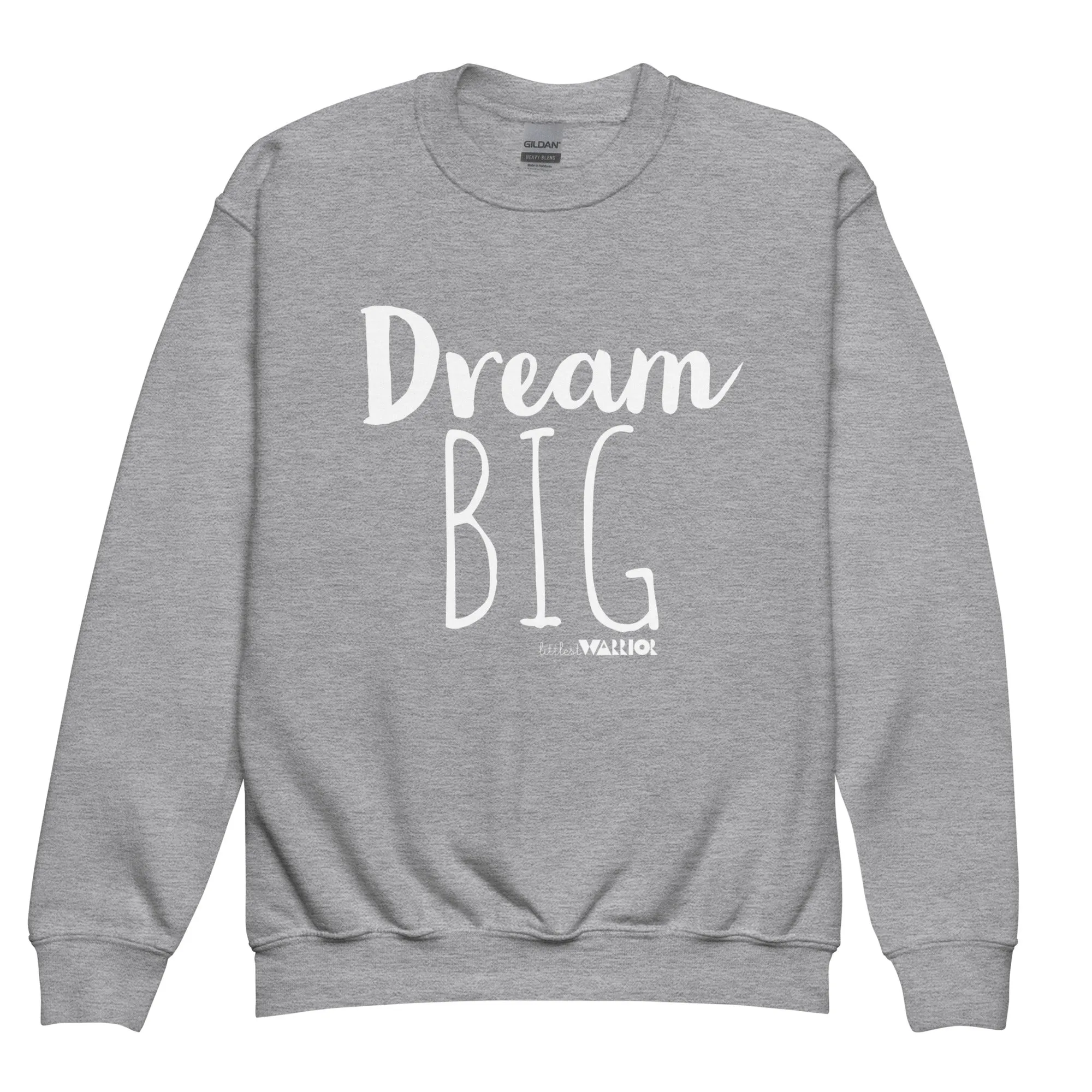 Dream Big Youth crewneck sweatshirt