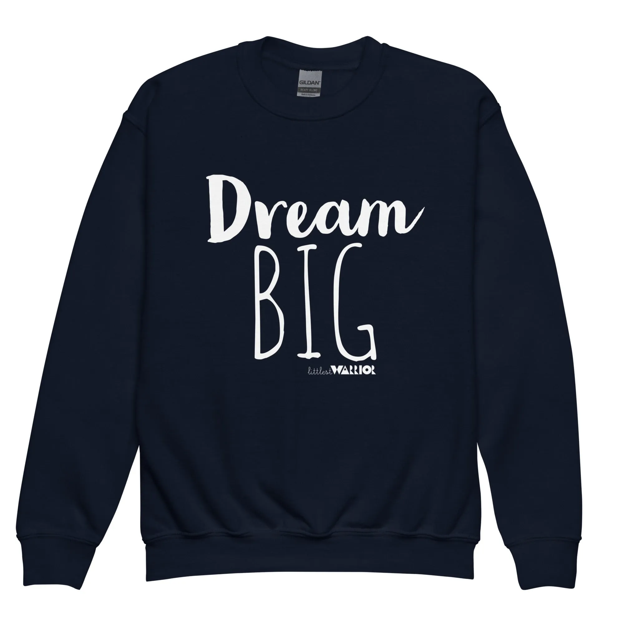 Dream Big Youth crewneck sweatshirt