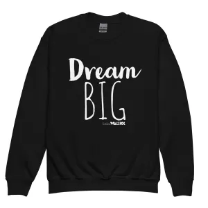 Dream Big Youth crewneck sweatshirt