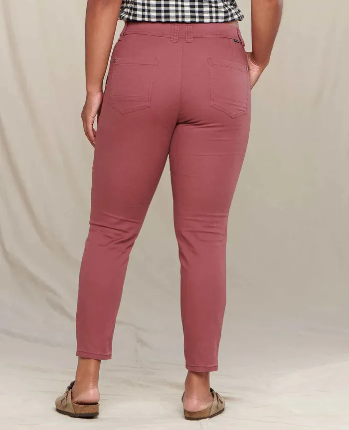 Earthworks Ankle Pant - Final Sale
