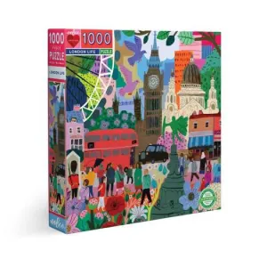 Eeboo London Life 1000PC