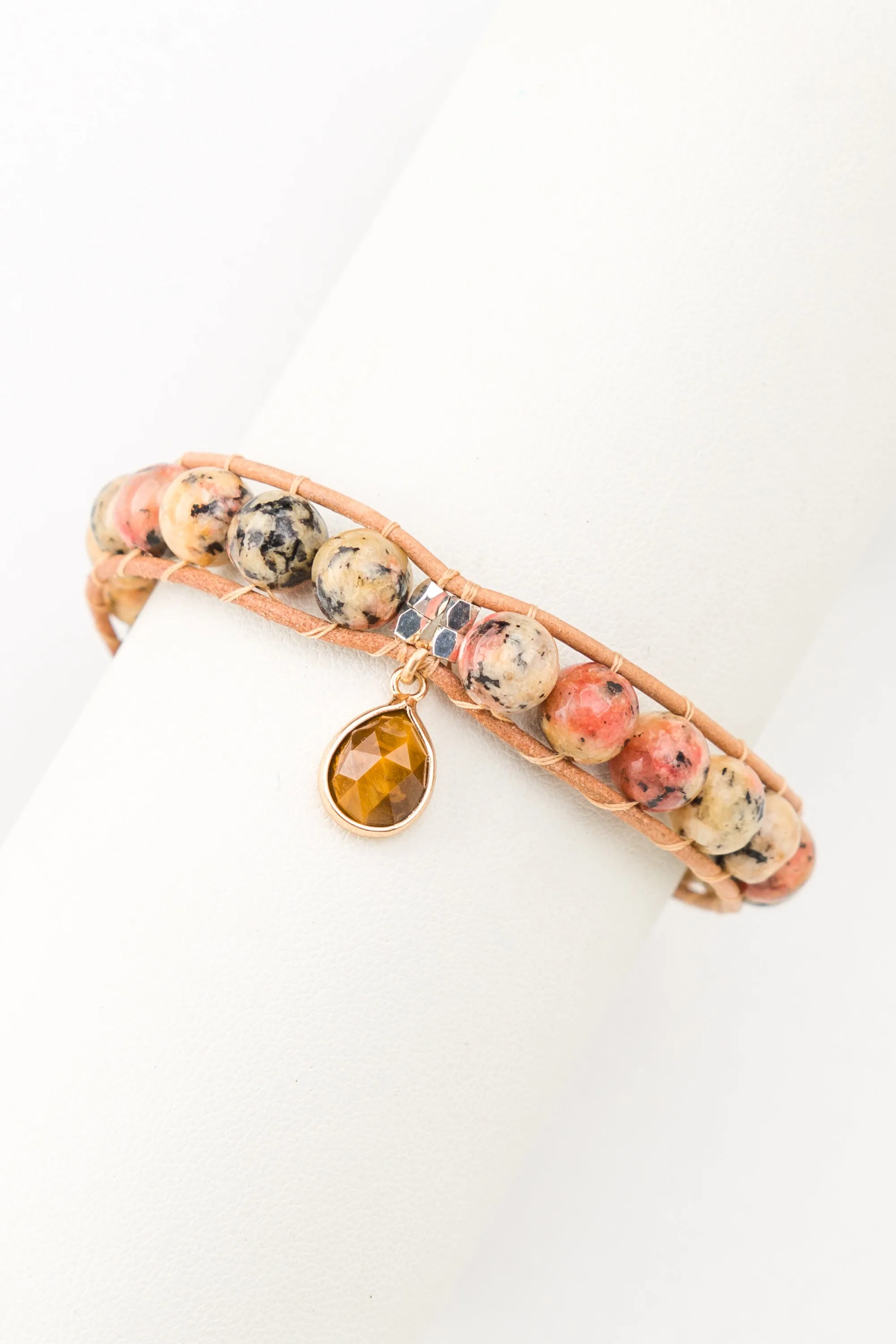 Elizabeth Beaded Mix Bracelet