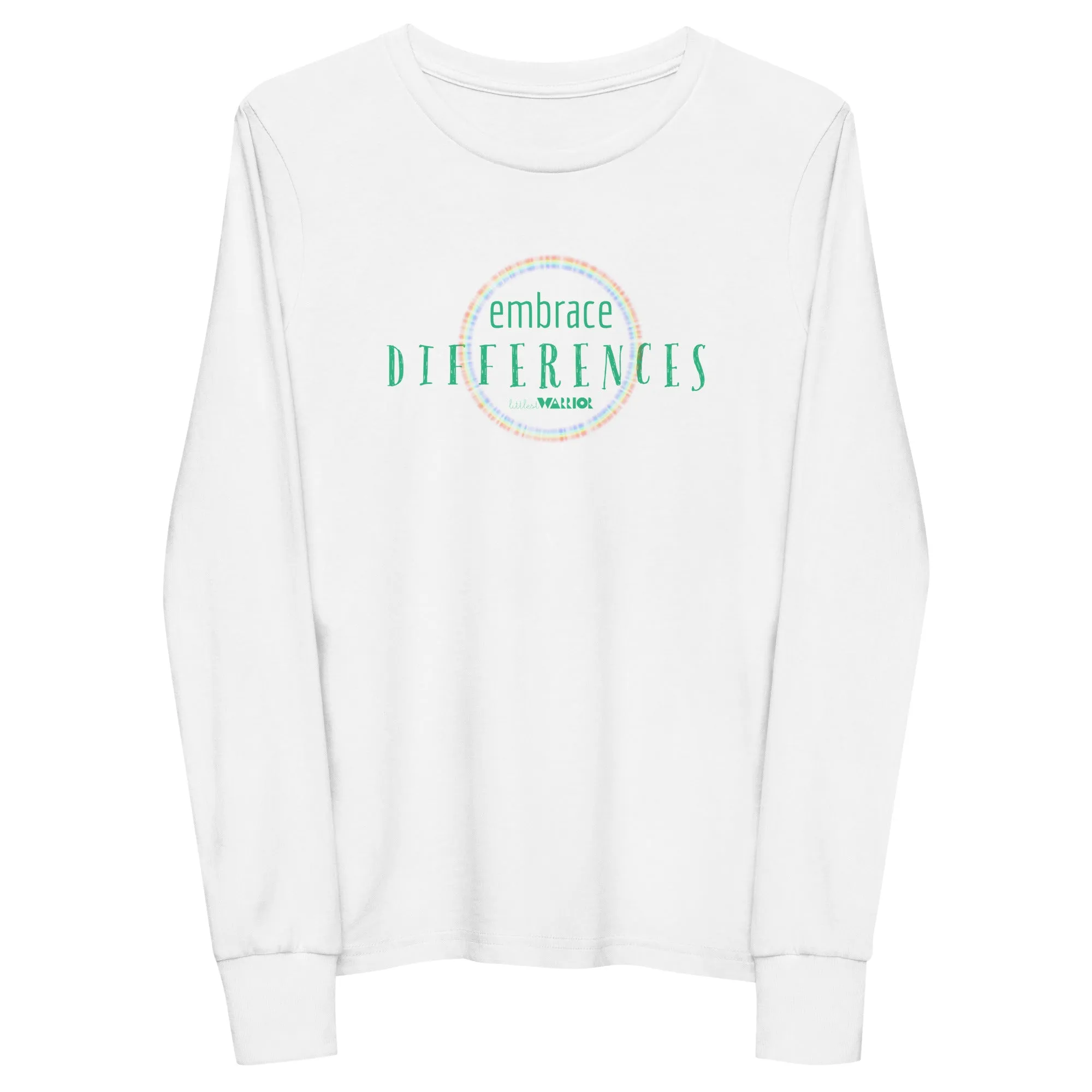 Embrace Differences Youth long sleeve tee