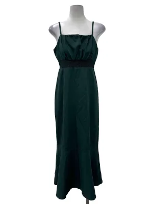 Emerald Green Mermaid Edge Dress