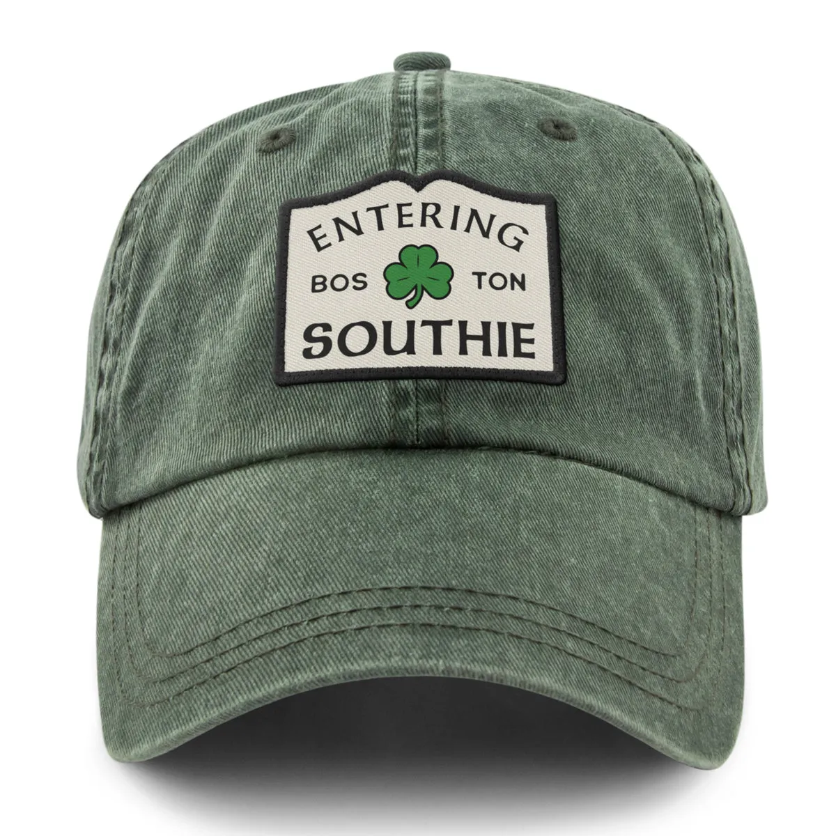 Entering Southie Washed Dad Hat