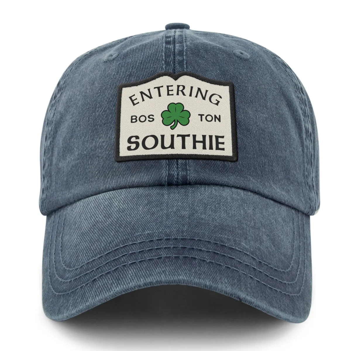 Entering Southie Washed Dad Hat