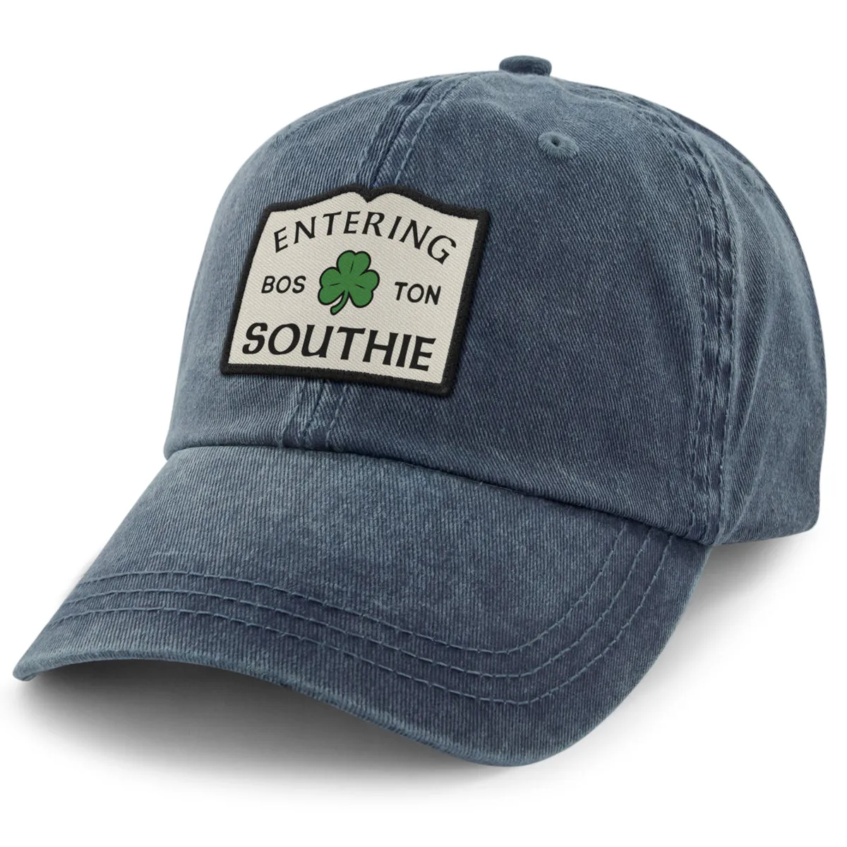Entering Southie Washed Dad Hat