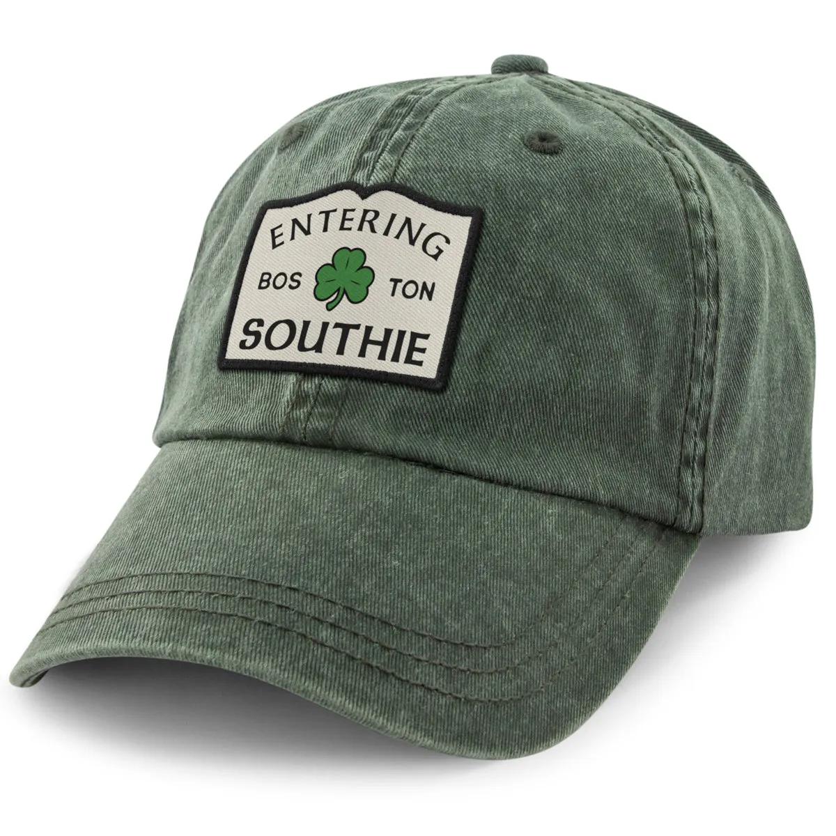 Entering Southie Washed Dad Hat