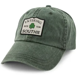 Entering Southie Washed Dad Hat