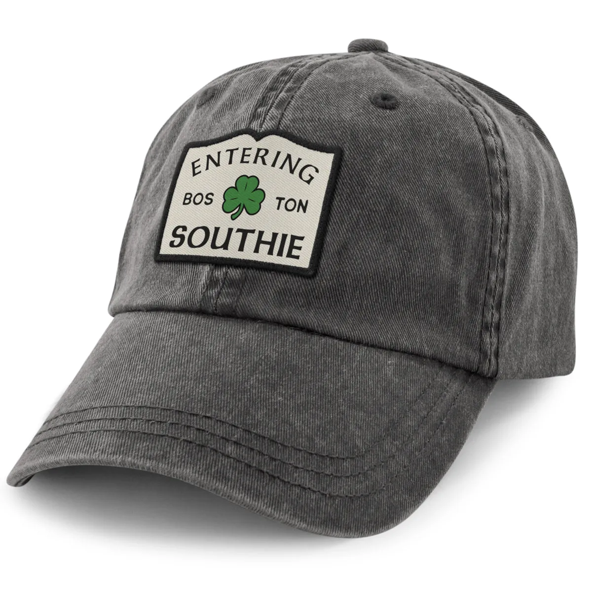 Entering Southie Washed Dad Hat
