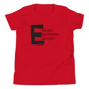 Equal… Youth Short Sleeve Tee