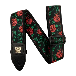 Ernie Ball Jacquard Guitar Strap - Spanish Rose