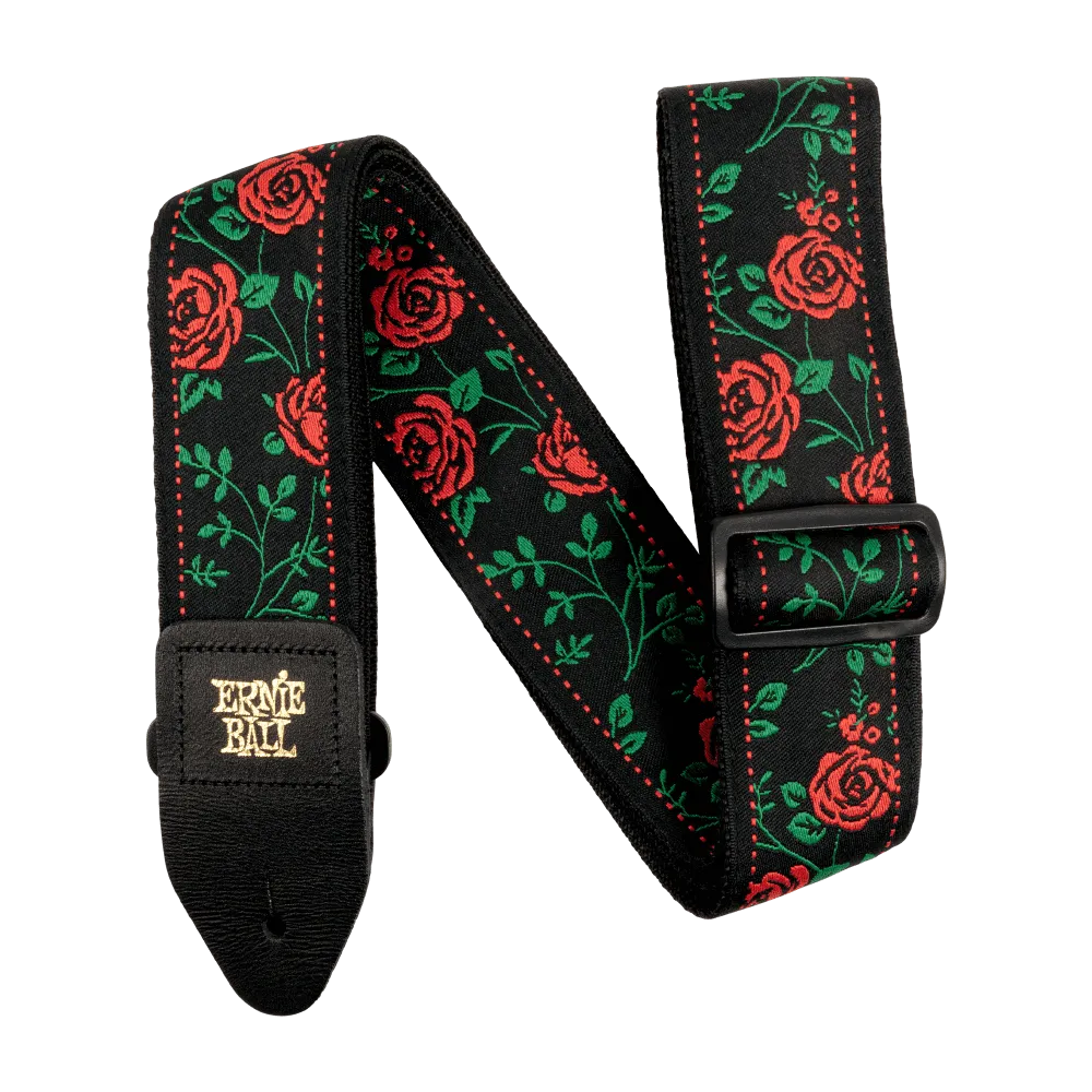 Ernie Ball Jacquard Guitar Strap - Spanish Rose