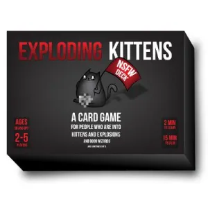 Exploding Kittens: NSFW Deck