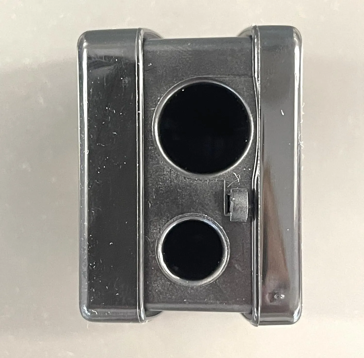 Eye   Lip Cosmetic Pencil Sharpener - Easy to Clean - Eyeliner, Lip Liner and Eyebrow Pencil Sharpener