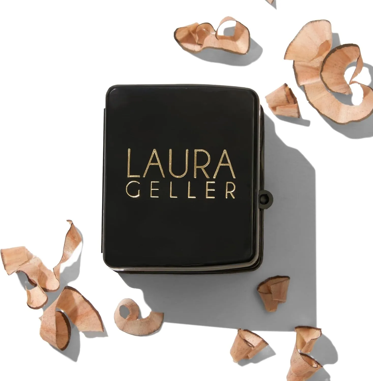 Eye   Lip Cosmetic Pencil Sharpener - Easy to Clean - Eyeliner, Lip Liner and Eyebrow Pencil Sharpener