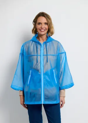 Fancy transparent windbreaker