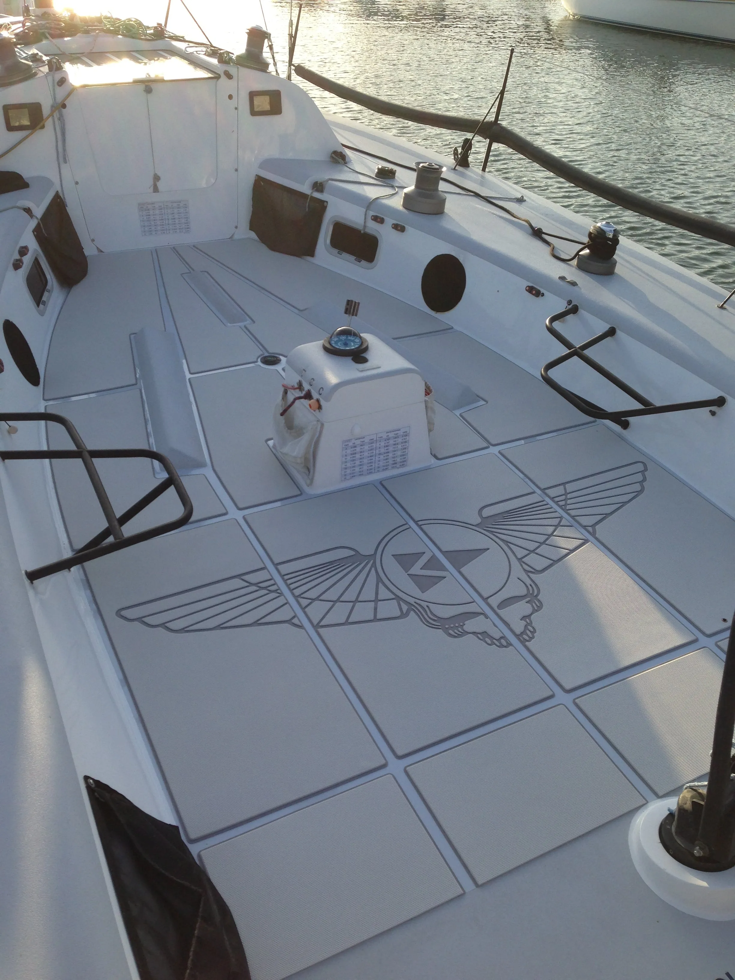 Farr 40 EVA Foam Non-Skid Kit (Brushed)