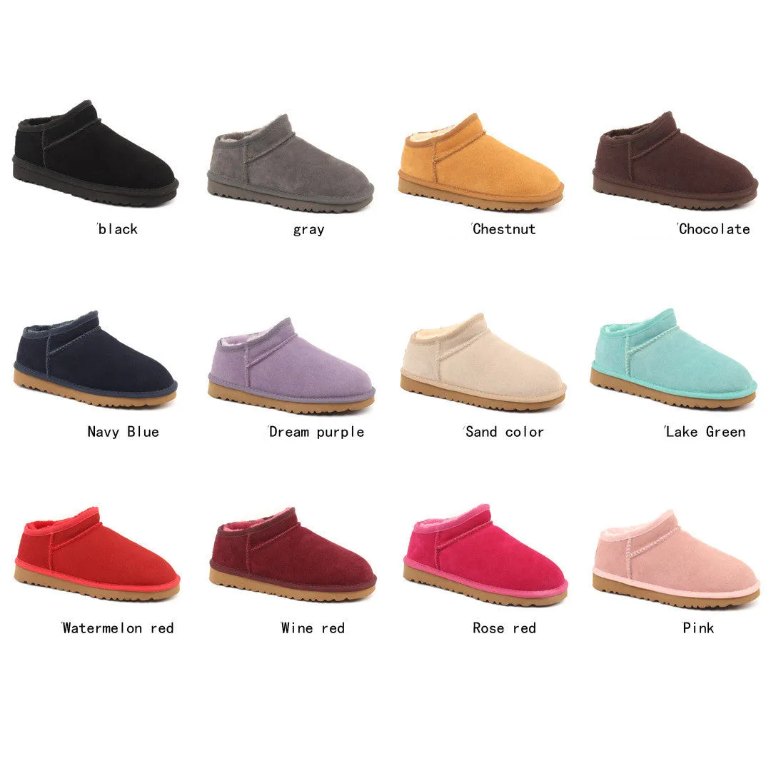 Fashion Classic Snow Boots Women Cotton Shoes