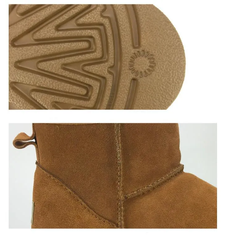 Fashion Classic Snow Boots Women Cotton Shoes