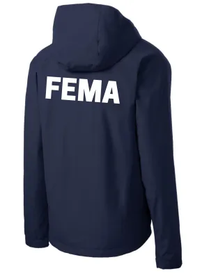 FEMA Agency Identifier Jacket - Rain Coat