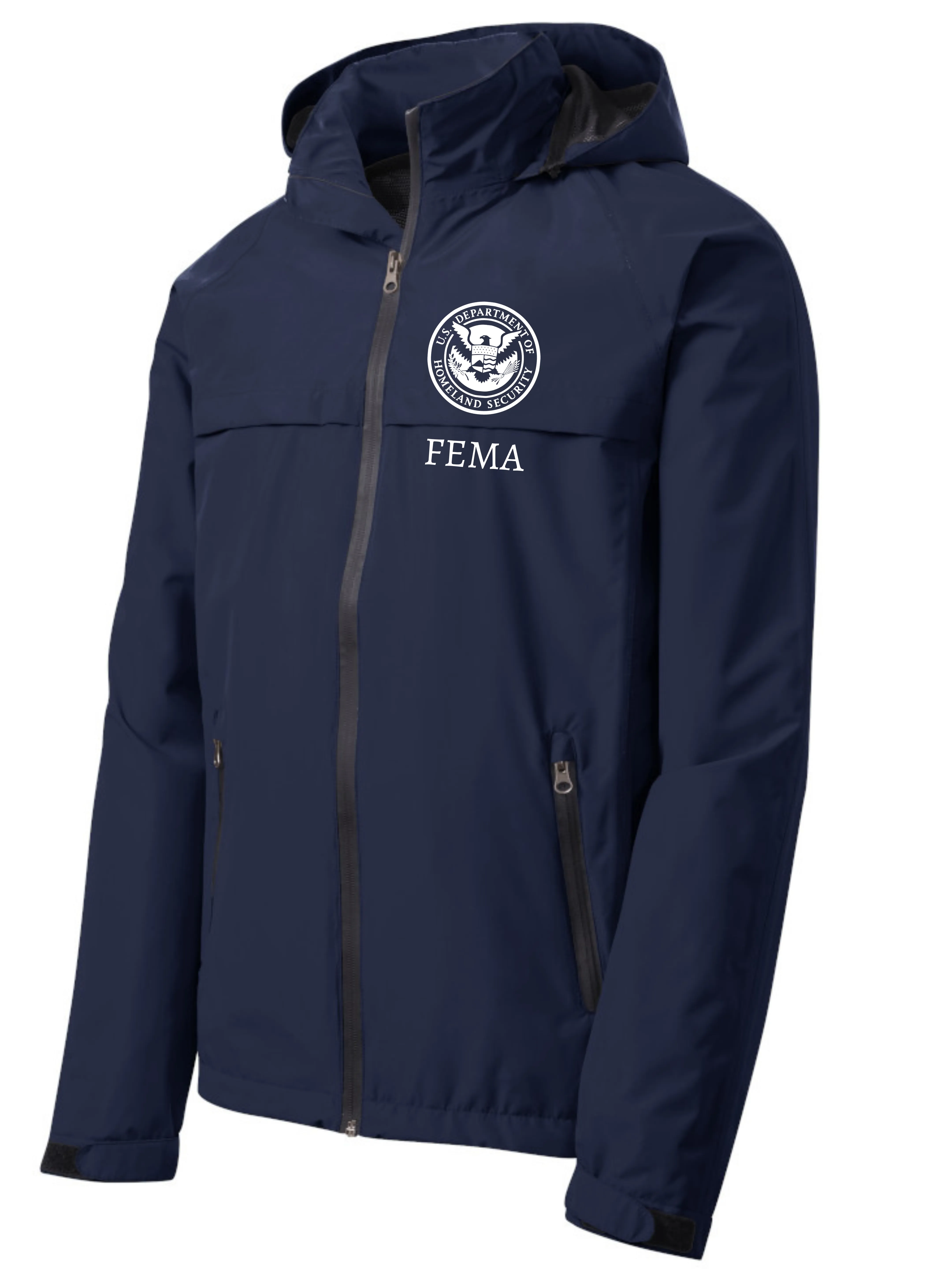 FEMA Agency Identifier Jacket - Rain Coat