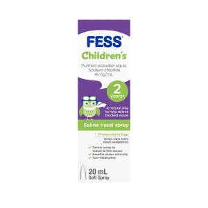 FESS Children's Nasal Spray 2 Years  20mL