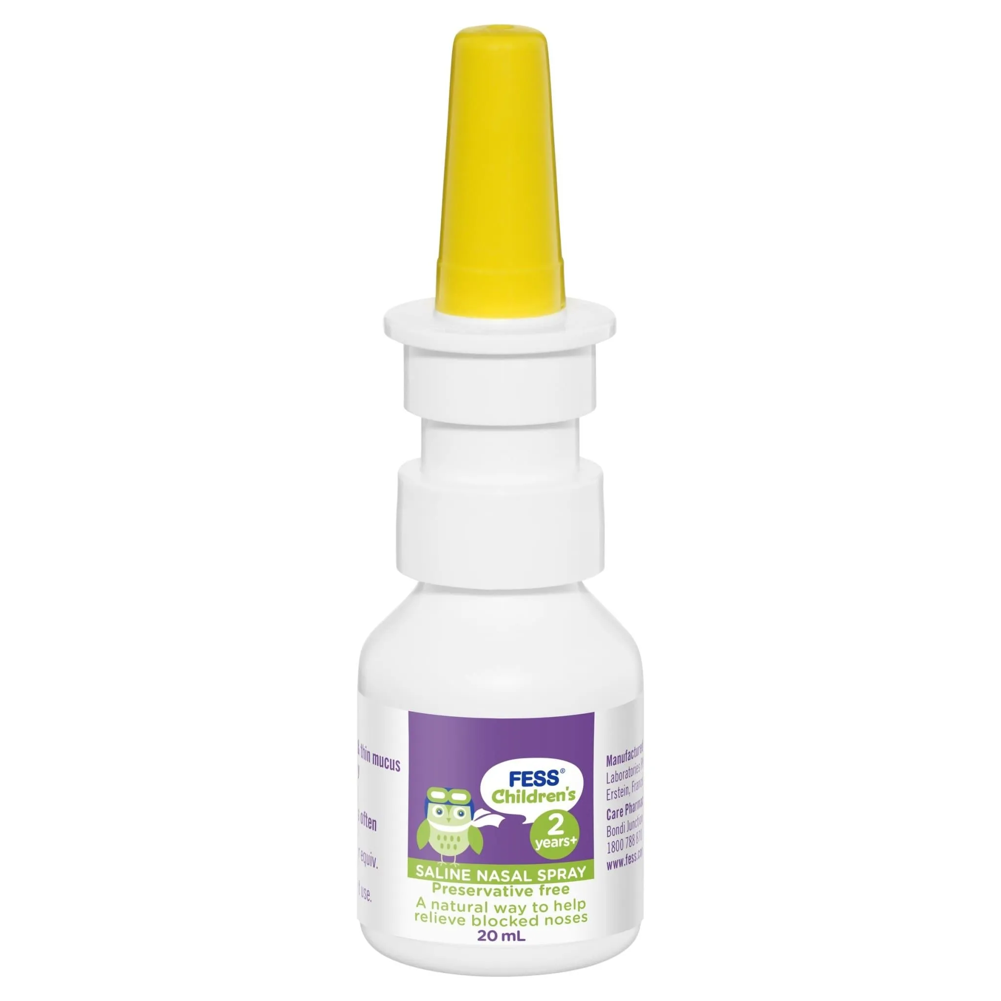 FESS Children's Nasal Spray 2 Years  20mL