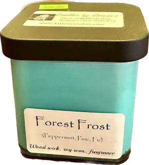 Forest Frost Candle