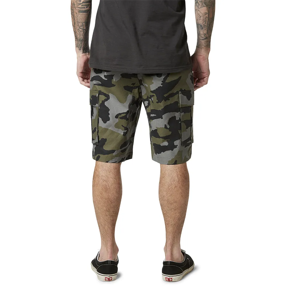 FOX SLAMBOZO CAMO SHORTS 2.0 [GREEN CAMO]