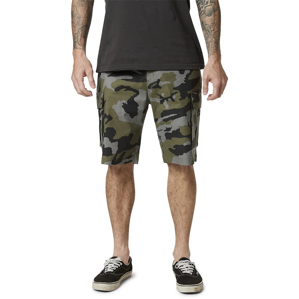 FOX SLAMBOZO CAMO SHORTS 2.0 [GREEN CAMO]