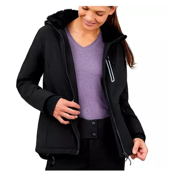 Free Country Ladies Thermo Stretch‎ Softshell Ski Jacket