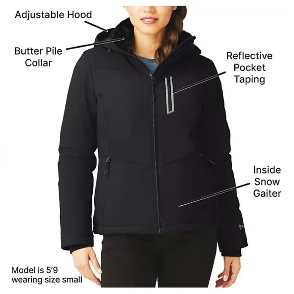 Free Country Ladies Thermo Stretch‎ Softshell Ski Jacket