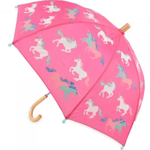 Frolicking Unicorns Color Changing Umbrella