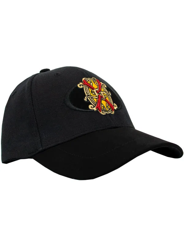 Fuente OpusX Black Embroidered Hat New