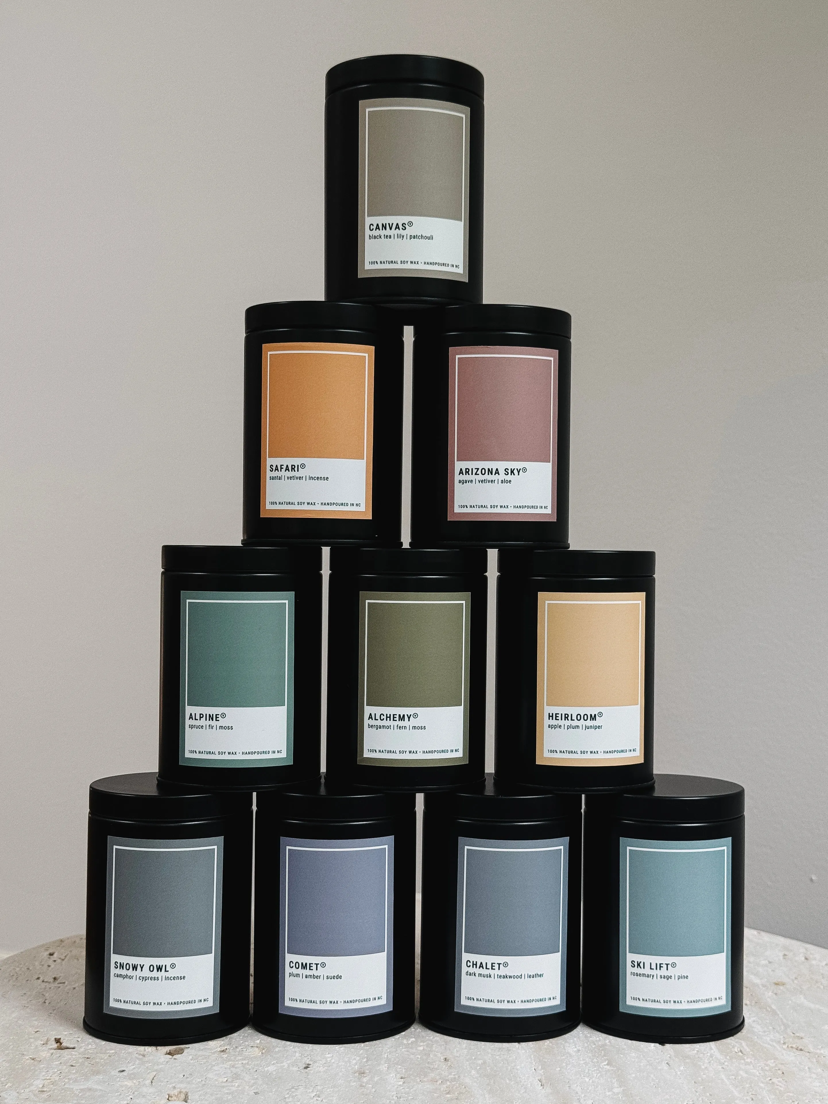 Gallery 7 oz Candle Tin | Alchemy