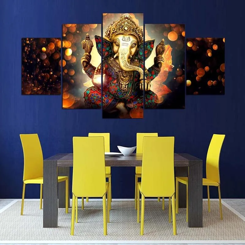 Ganesha Canvas