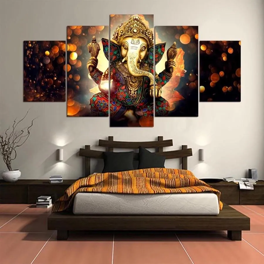 Ganesha Canvas