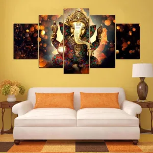 Ganesha Canvas