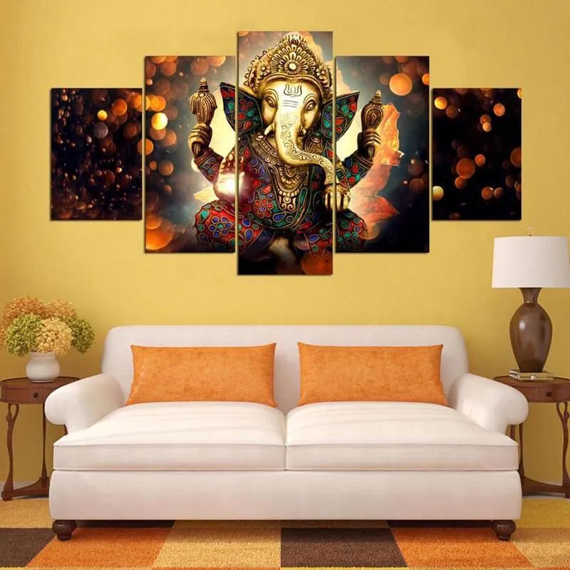 Ganesha Canvas