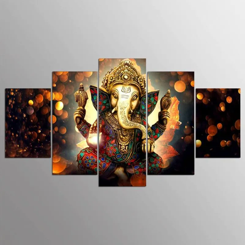 Ganesha Canvas