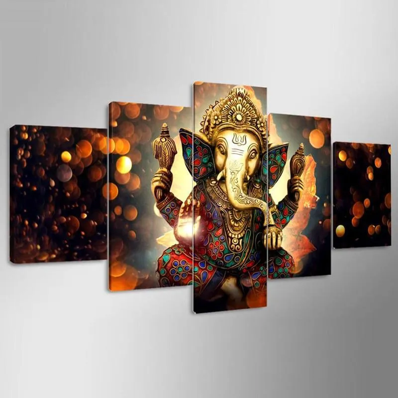 Ganesha Canvas