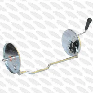 Genuine Victa Rear Axle Ch86938Aw (Self-Propelled Pro Series Models 510, 550, 560)
